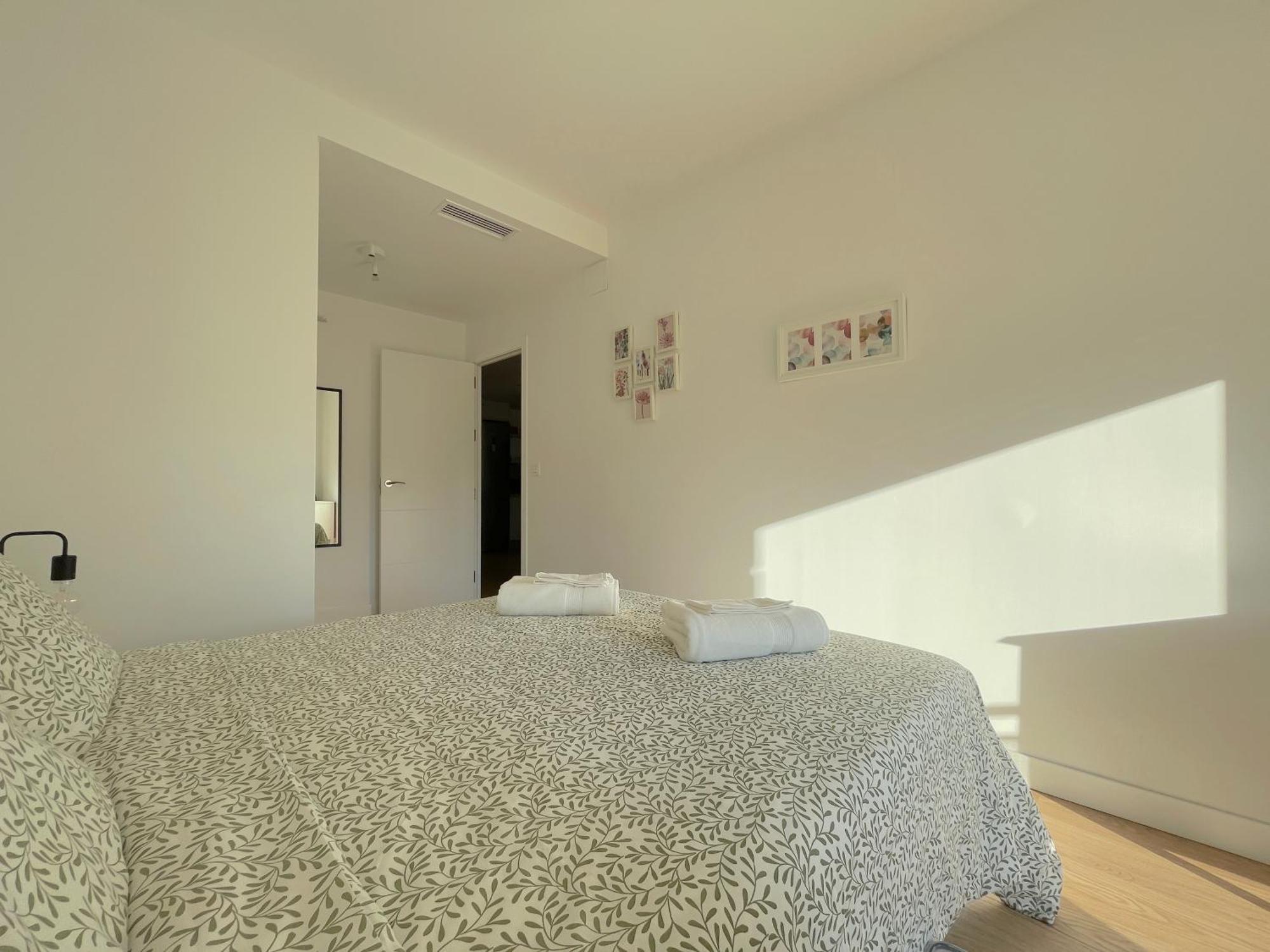 Apartamento La Botica Garaje Incluido Huelva Esterno foto
