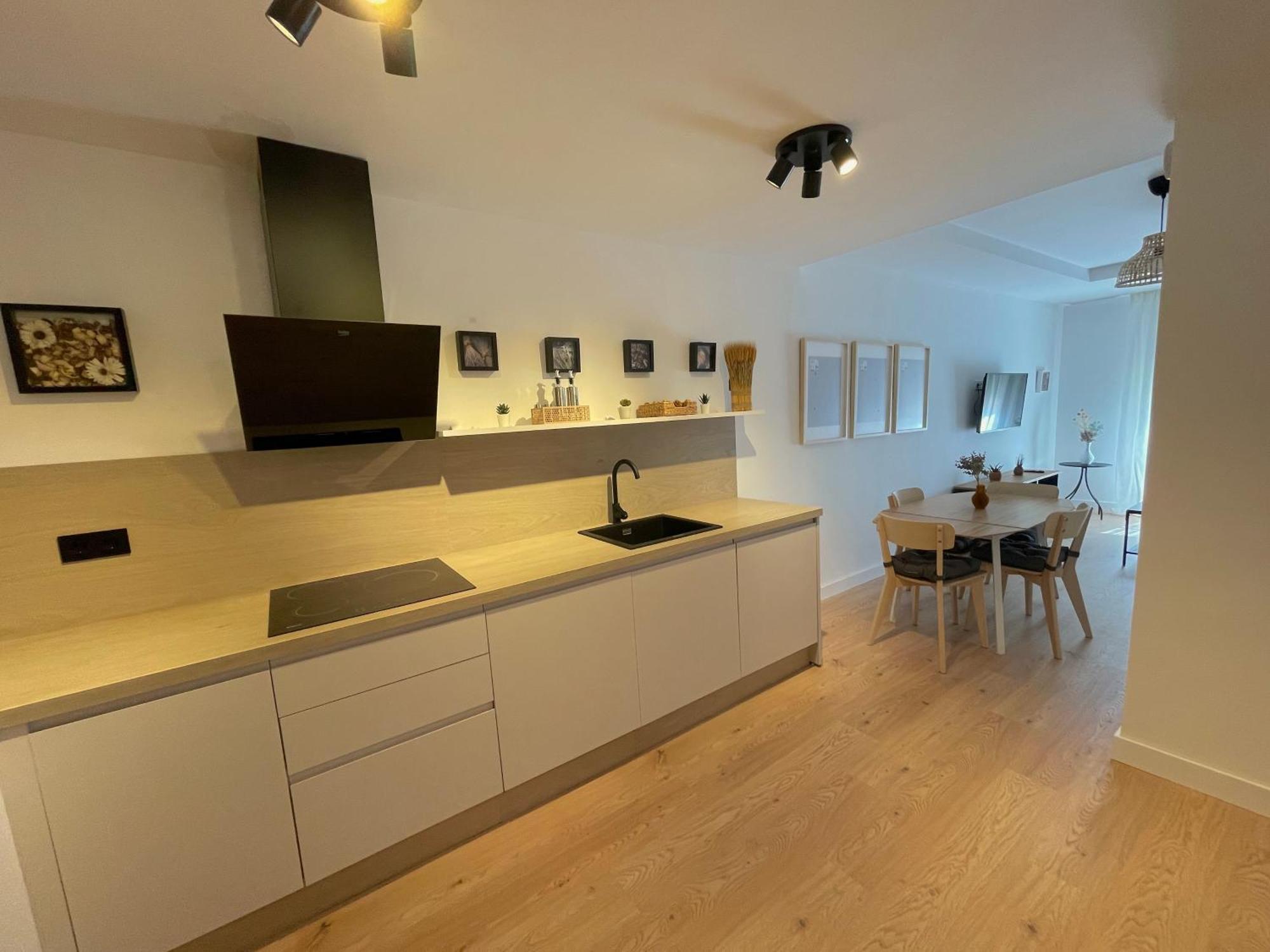 Apartamento La Botica Garaje Incluido Huelva Esterno foto