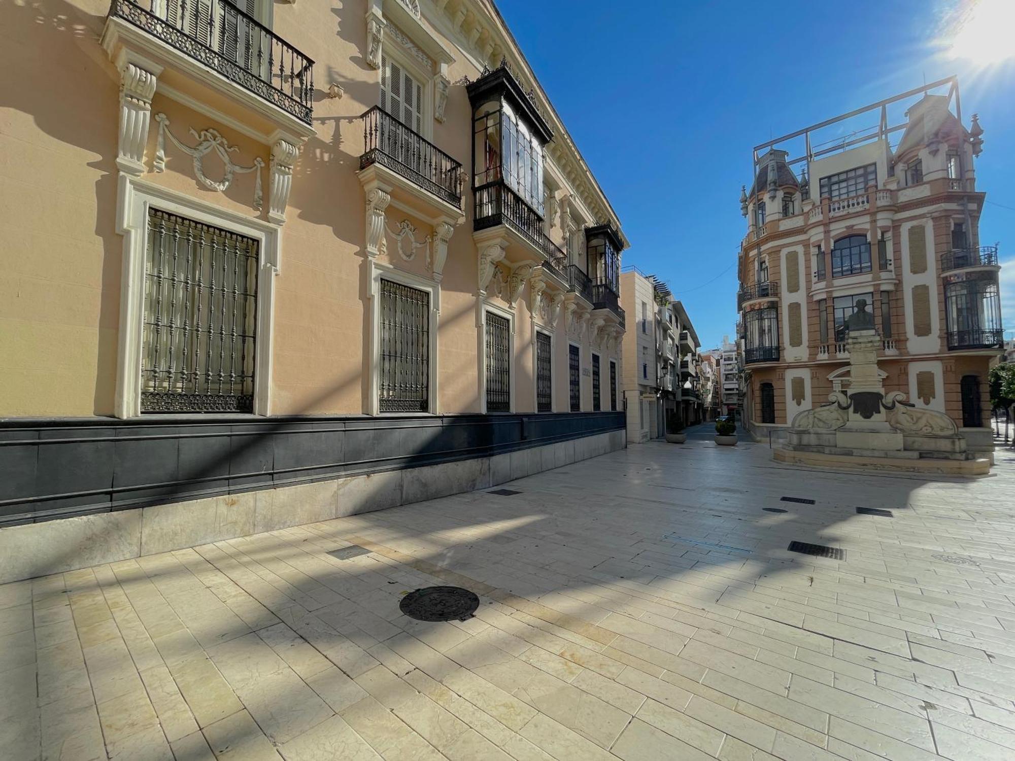 Apartamento La Botica Garaje Incluido Huelva Esterno foto