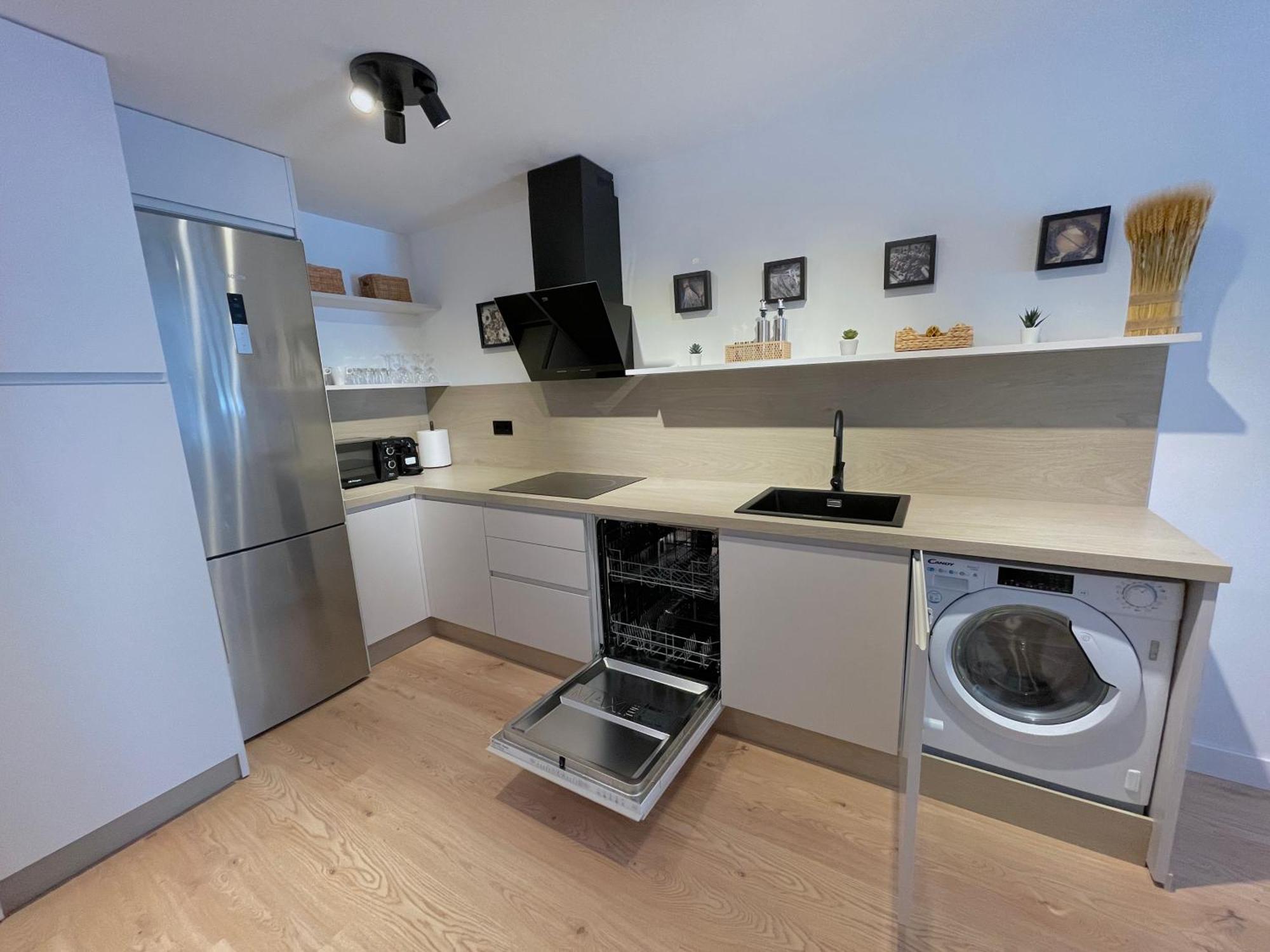 Apartamento La Botica Garaje Incluido Huelva Esterno foto
