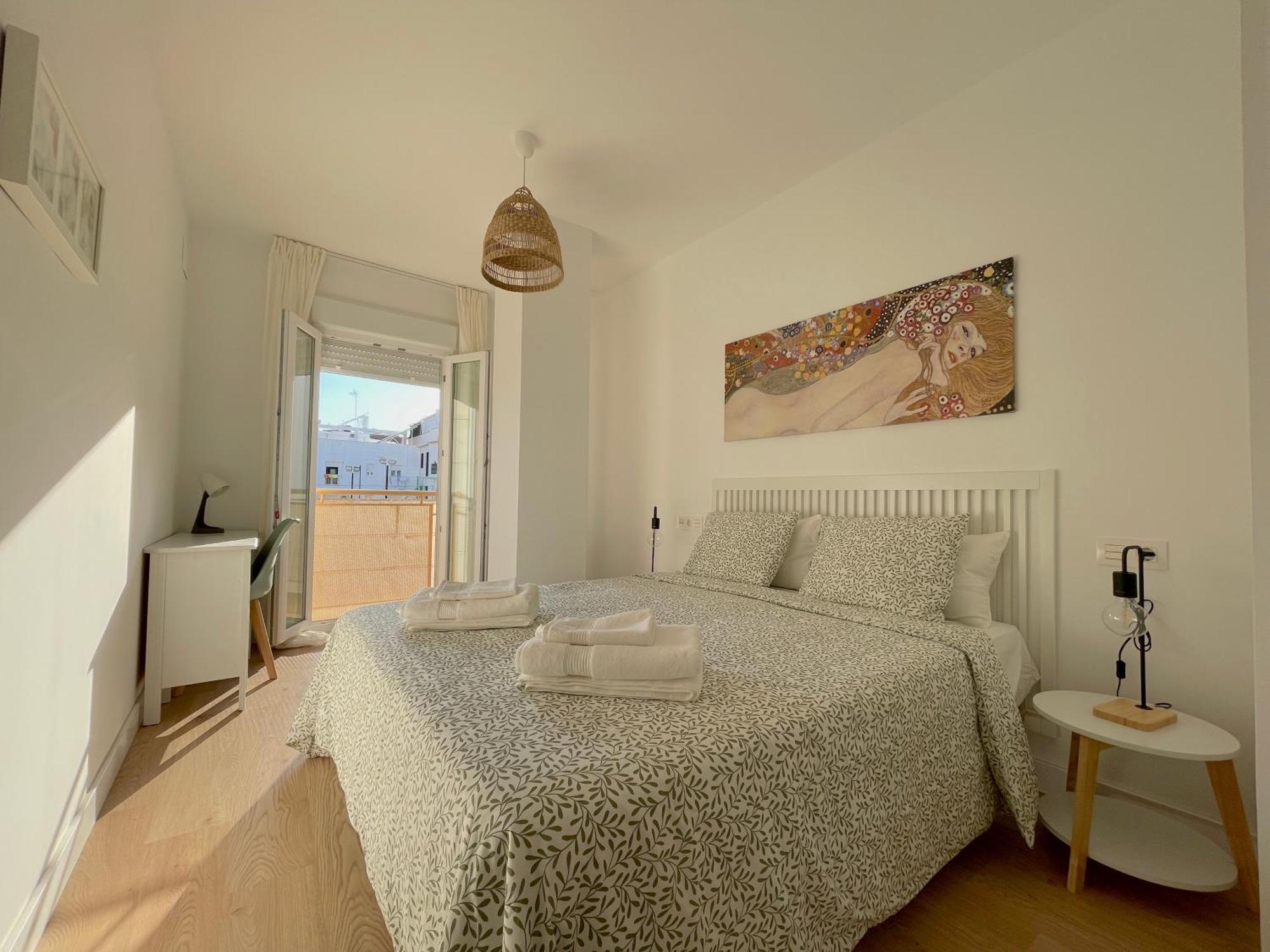 Apartamento La Botica Garaje Incluido Huelva Esterno foto